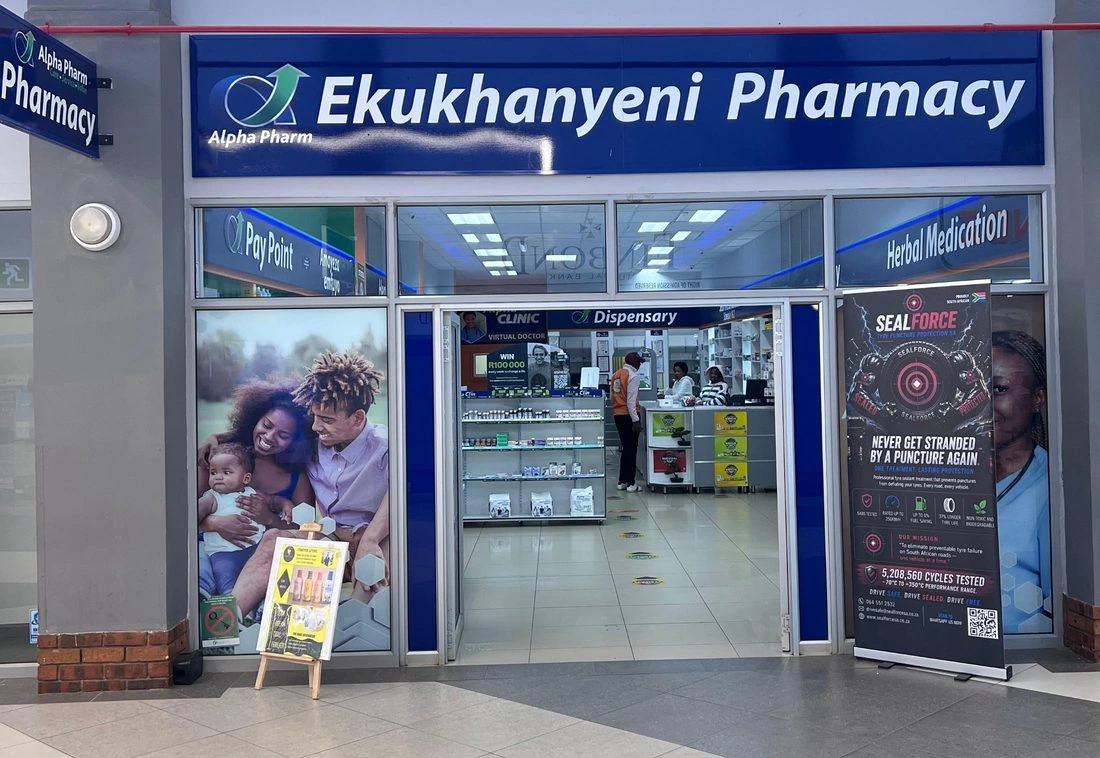 Ekukhanyeni Pharmacy in Bizana