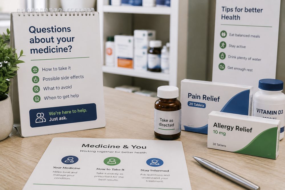 Patient counselling and personalised medicine guidance
